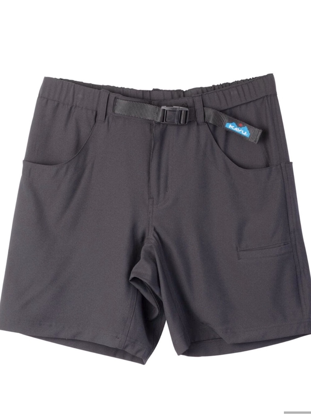 KAVU Chilli H2O Hybrid Shorts XL Hiking Water Built-in Belt Stretch 8.5” Inseam